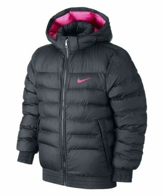 ladies nike puffer coat
